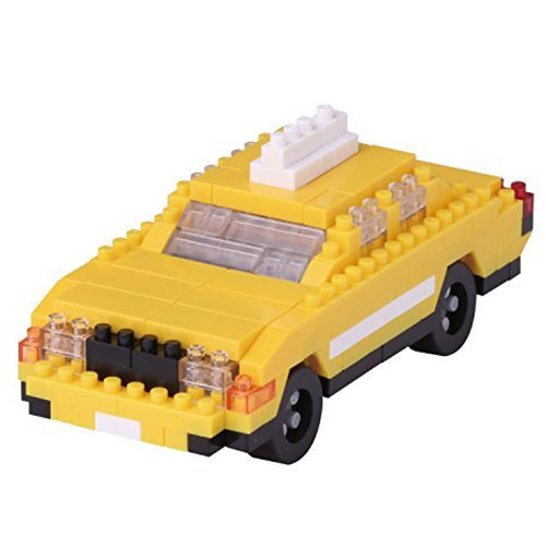 Nanoblock: New York Taxi