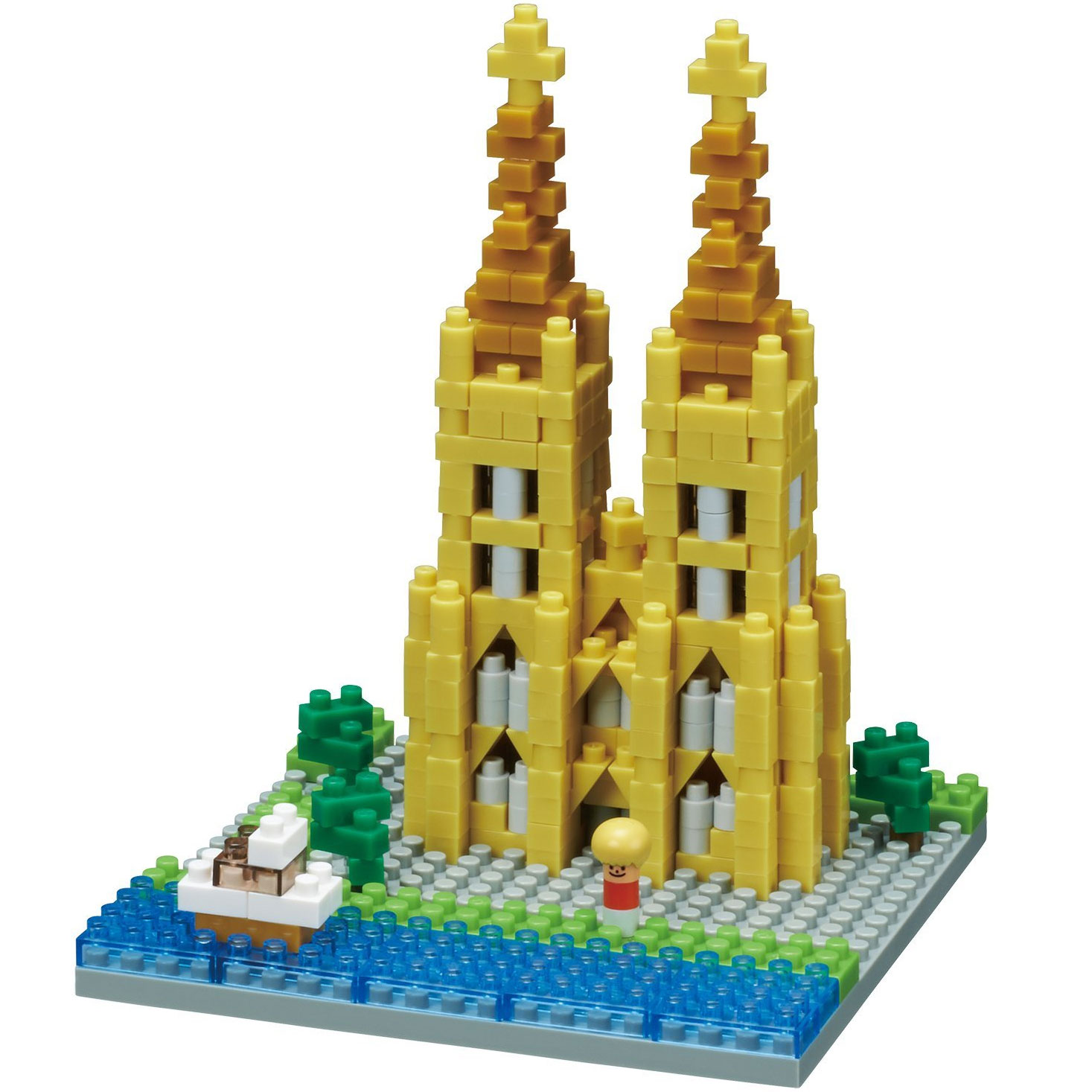 Nanoblock: Kölner Dom