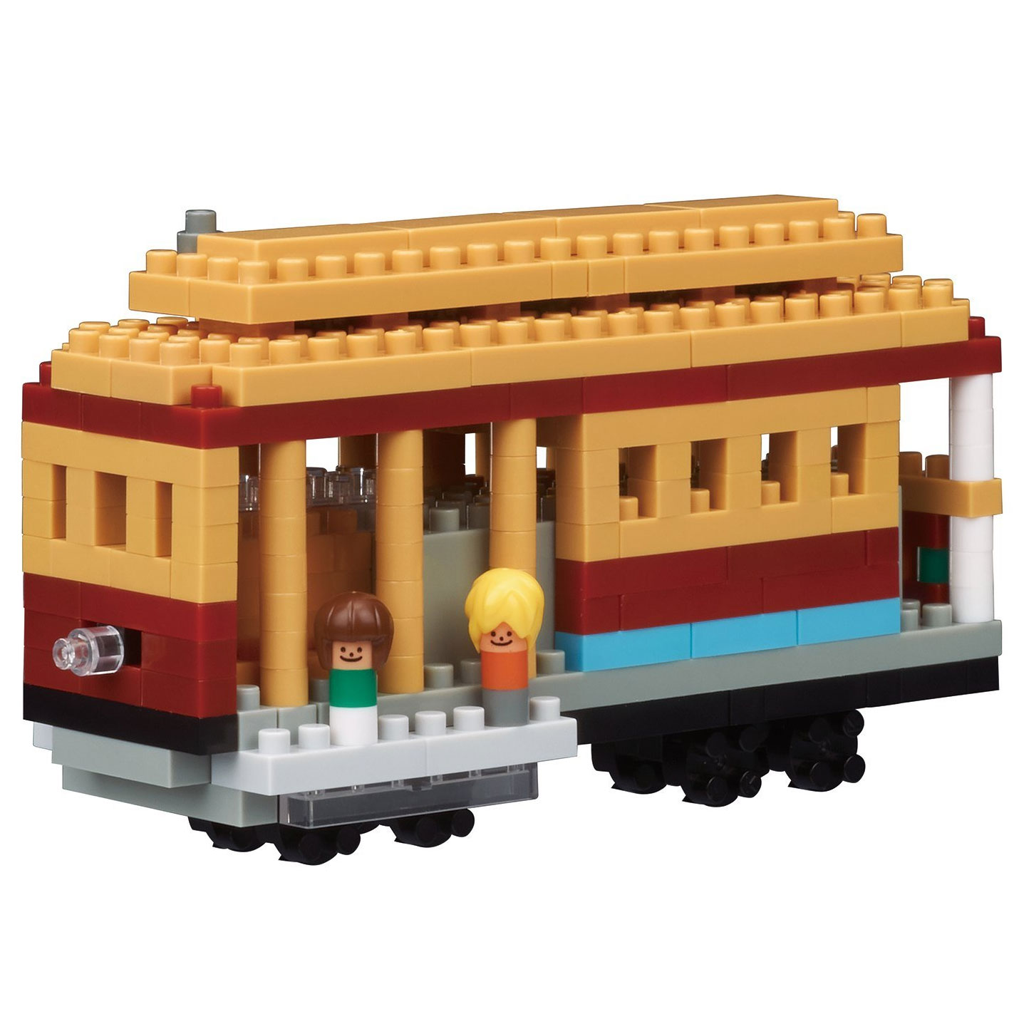 Nanoblock: San Francisco Cable Car (Refurbished)