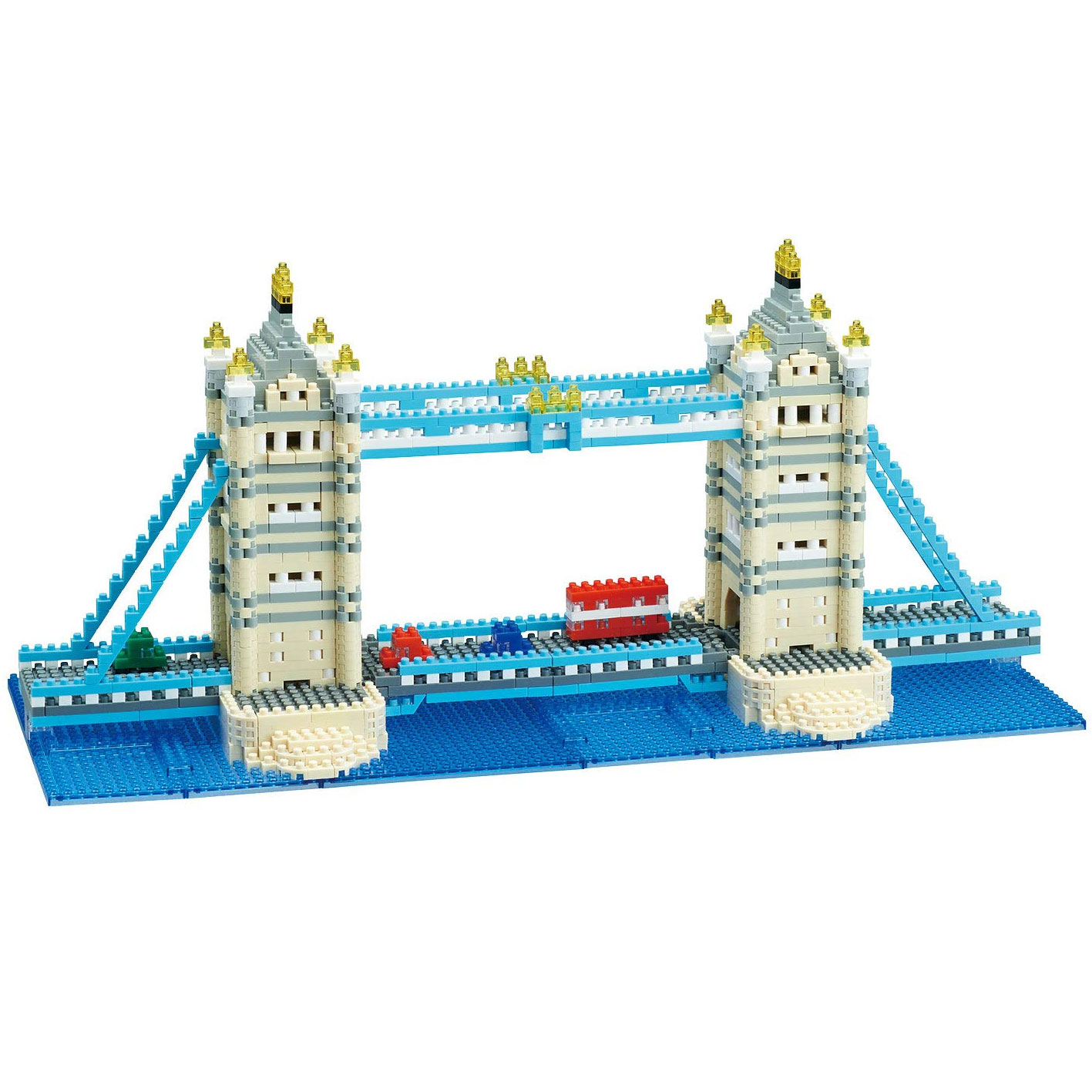 Nanoblock: Tower Bridge Deluxe