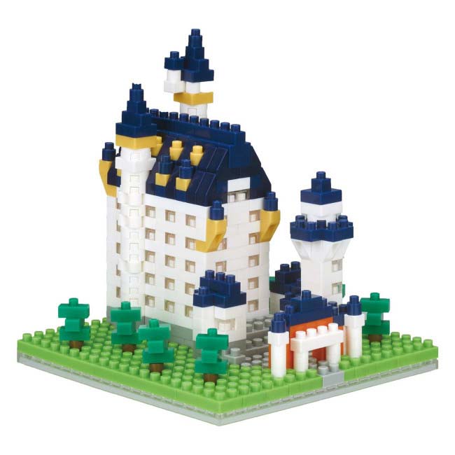Nanoblock: Schloss Neuschwanstein (Refurbished)