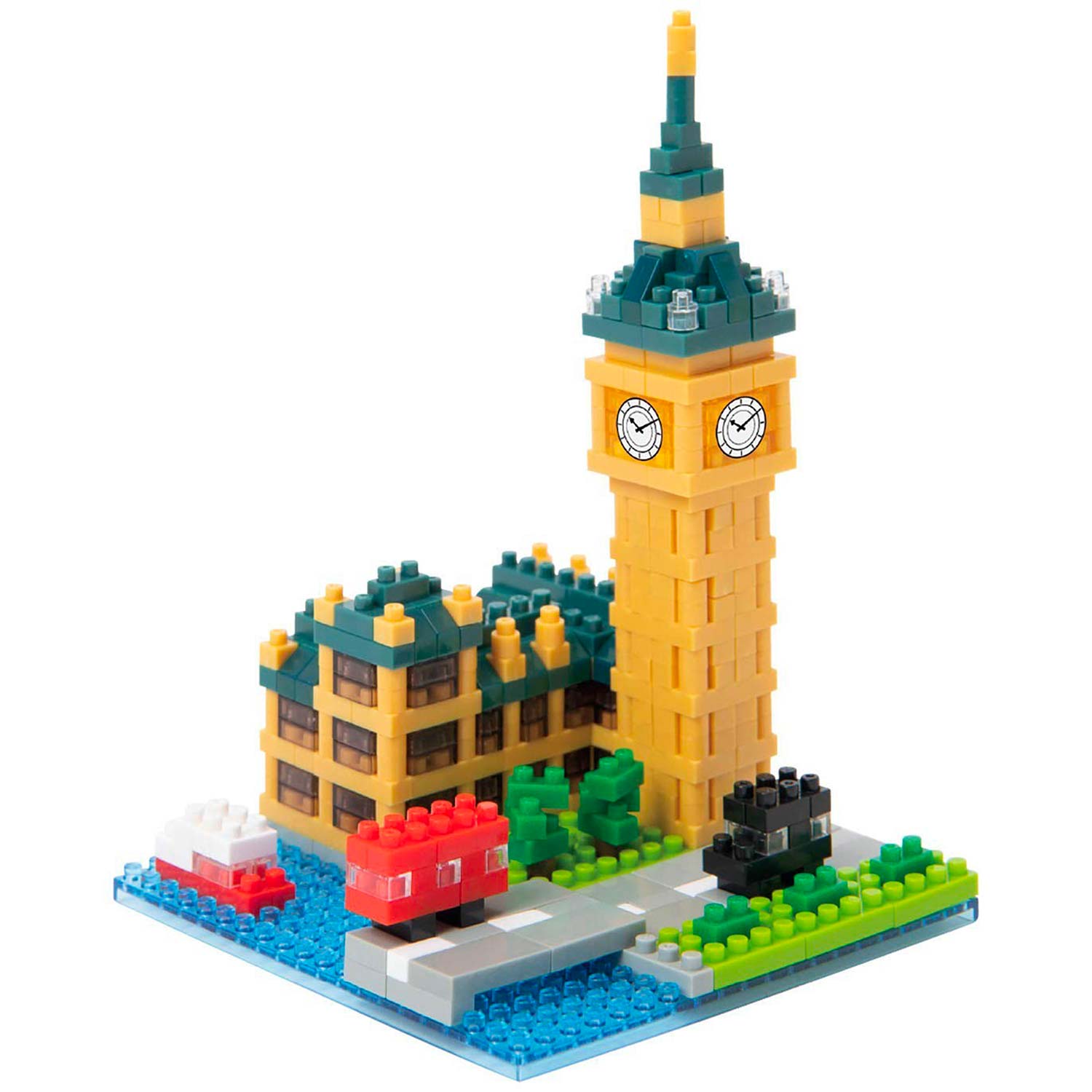Nanoblock: Big Ben (Refurbished)