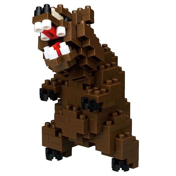 Nanoblock: Grizzly Bär